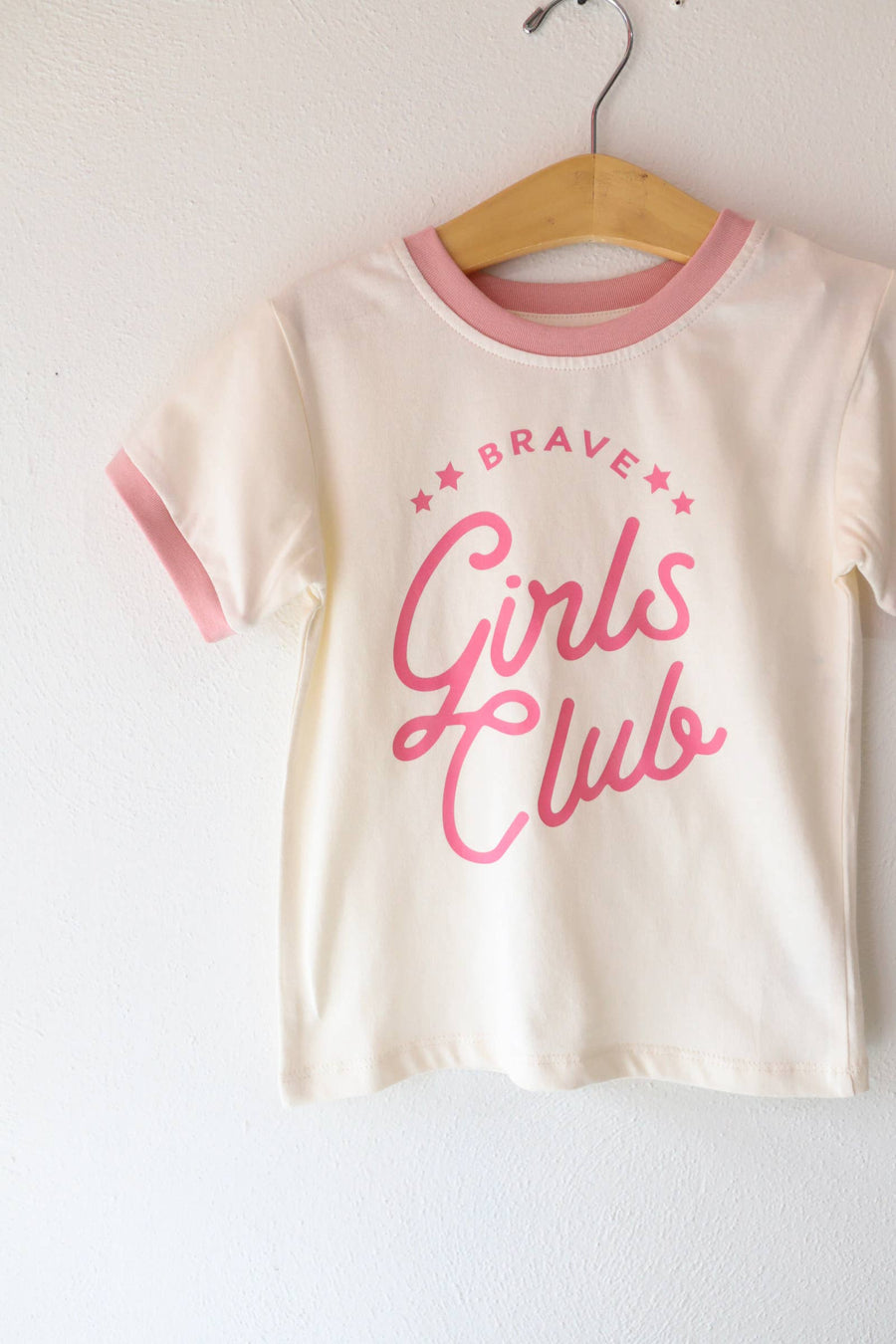 Brave girls club graphic tshirt, trendy toddler clothes