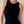 CASUAL FITTED RIB TANK TOP: BLACK / S-2/M-2/L-2