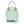 Zipper Lunch Bag - 'Lunch' Mint