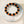 Halloween Handmade Beaded Pumpkin ghost Bracelet for kids