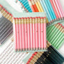 Mini Pencils - Gold Heart/Pink