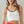 CONTRAST TRIM RIB CROP TANK TOP: BLACK