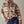AZTEC PRINT SHERPA CROPPED JACKET: HUNTER