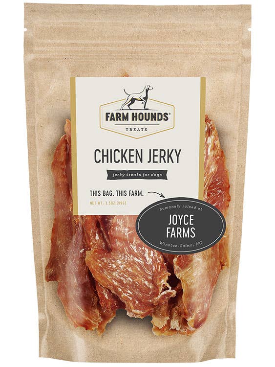 Chicken Jerky: 3.5oz