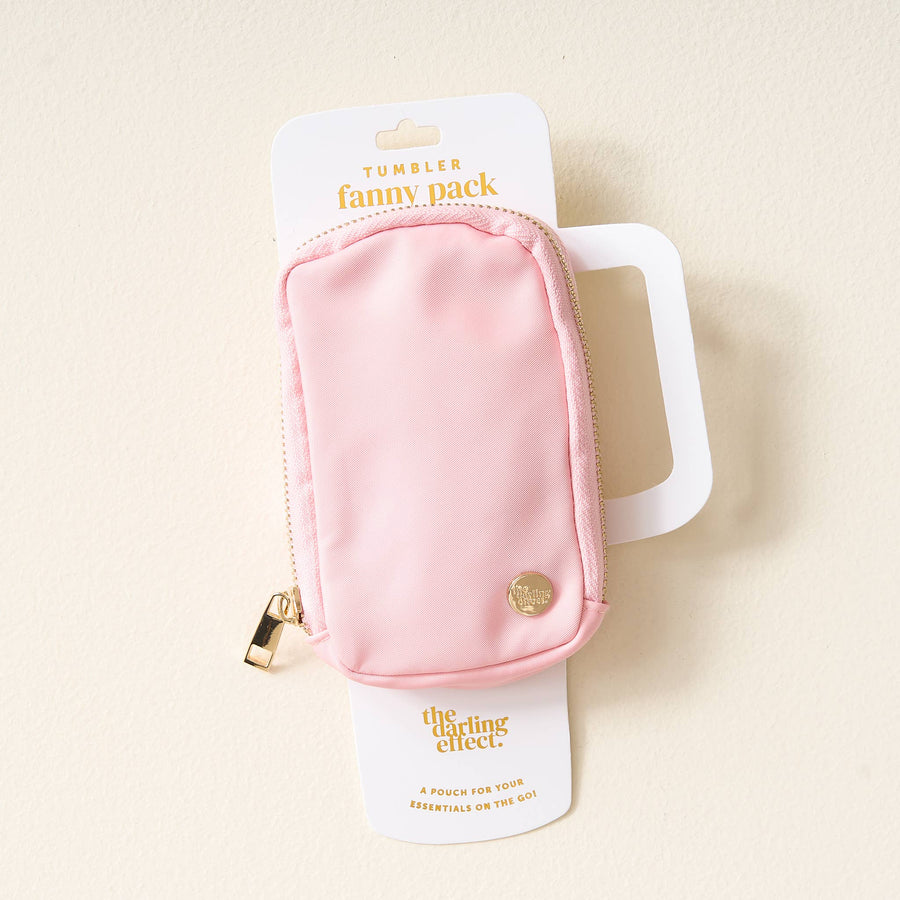 Tumbler Fanny Pack - Dusty Blush