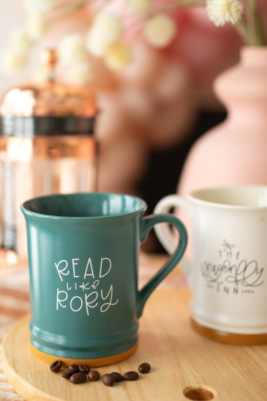 Read Like Rory Mug:  14 oz (Gilmore Girl)