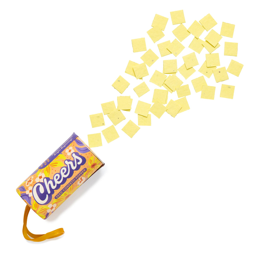 Seed Confetti Poppers (Single)