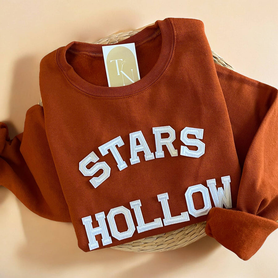 Stars Hollow Sweatshirt, Fall Sweatshirts for Women