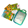 Let's Go!: Activity & Coloring Kit - Robo Dinos