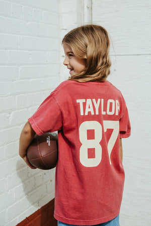 Youth Varsity 87 Jersey Tee