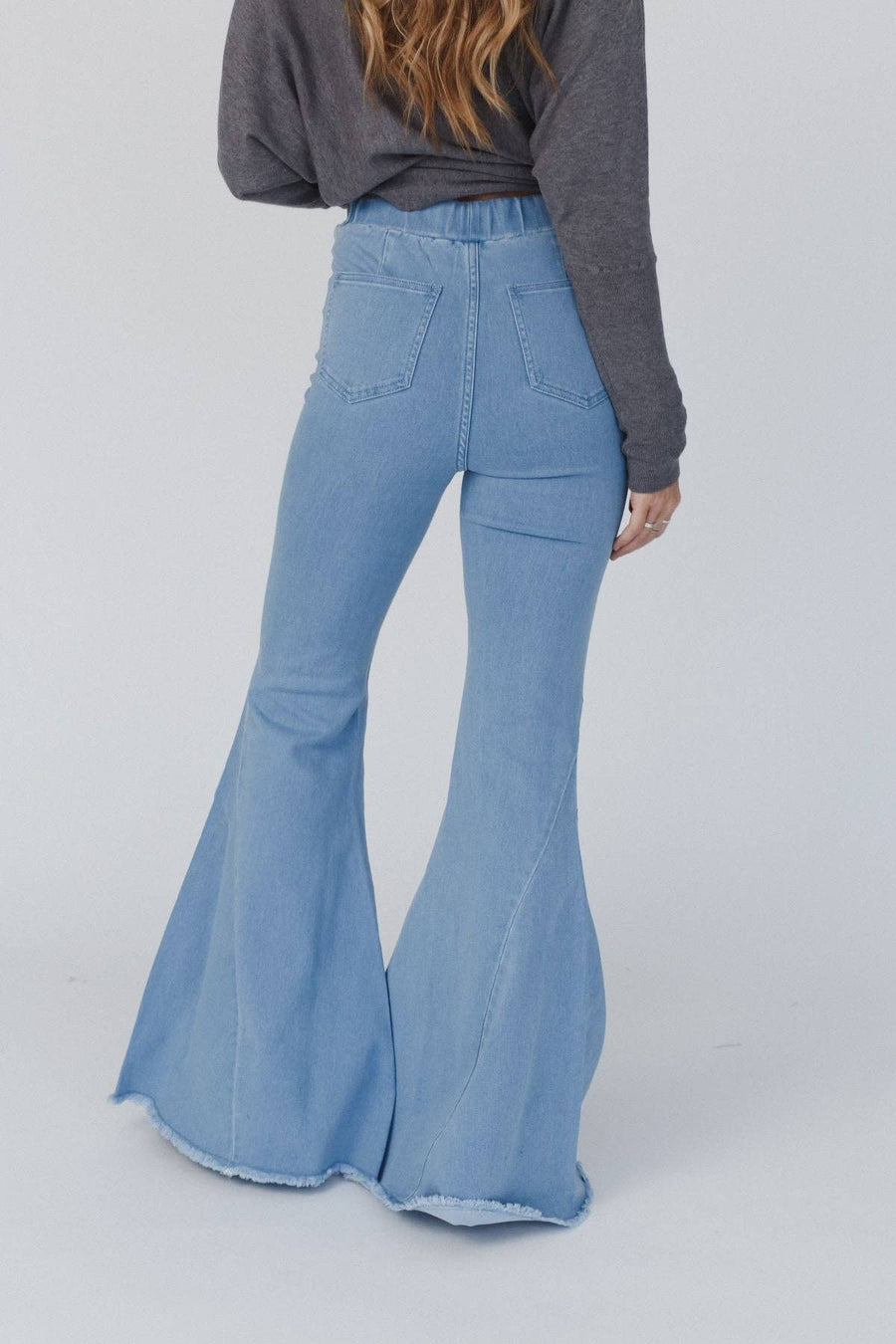 The Signature Flare - Light Denim