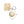 Cute Mini DUMPLINGS Press Button Keychain Bag Charm