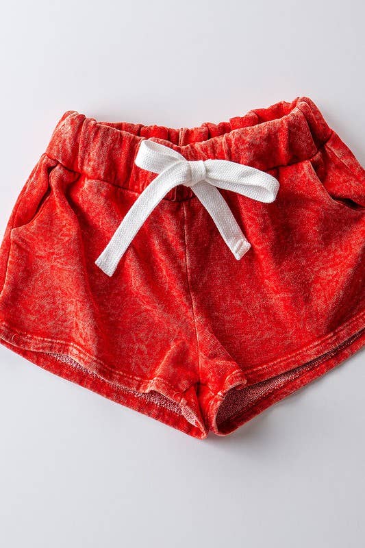 BETTY SOFT AND COZY LAZY DAYS SHORTS: HONEY MUSTARD