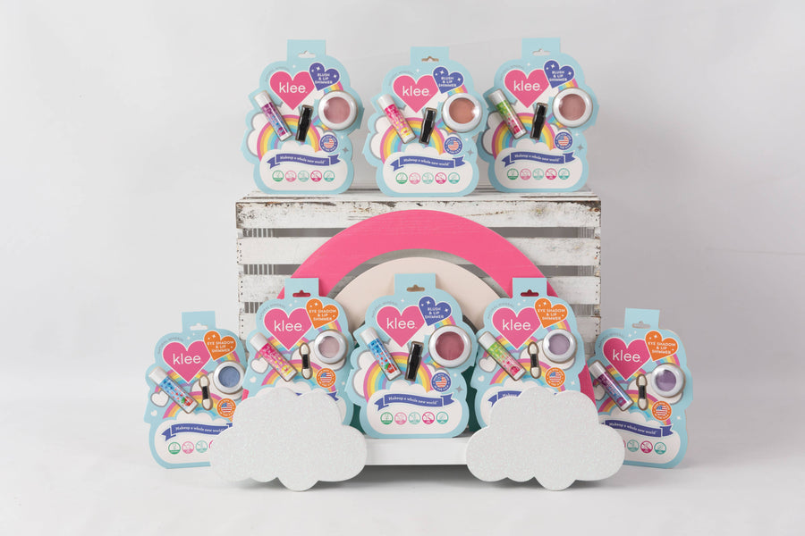 Periwinkle Kiss - Eye Shadow and Lip Shimmer Set