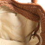 Solid Color Sherpa Shoulder Tote Bag