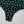 St Patrick Shamrock Mock Neck Mesh Bodysuit (S-XL)