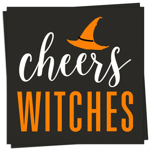 Witches Cocktail Napkin