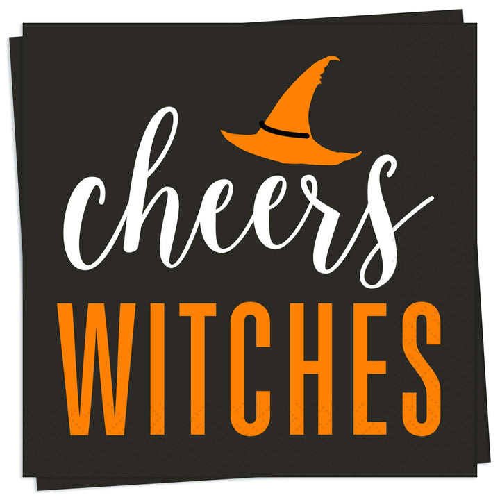 Witches Cocktail Napkin