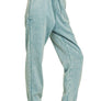 ...1028 Acid Wash Fleece Sweatpants With Pockets SI-27032