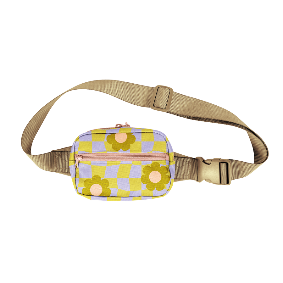 Small Hip Bag: Smiley