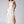 Smocked Tencel Maxi Dress with Side Slit