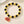 Halloween Handmade Beaded Pumpkin ghost Bracelet for kids
