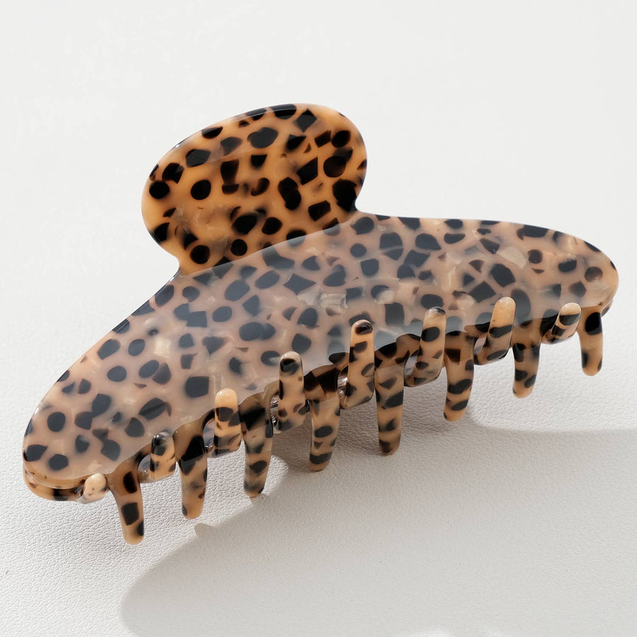 Wild Leopard Large | Assorted Large Claw Clips