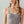 CONTRAST TRIM RIB CROP TANK TOP: BLACK