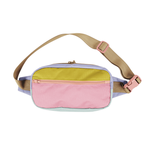 Toot Hip Bags (Belt bag, Fanny Pack, Perfect for Holiday! ): Small Puffy Candy Block