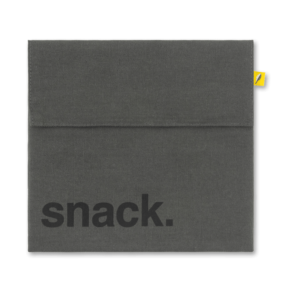 Flip Snack Bag 'Snack' Dusk