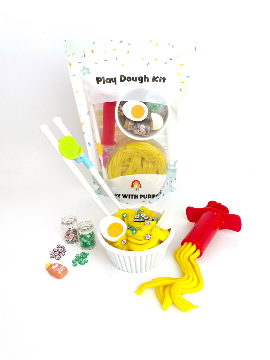 Ramen KidDough Play Kit