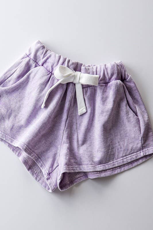 BETTY SOFT AND COZY LAZY DAYS SHORTS: HONEY MUSTARD