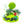 Dino Jungle (Watermellon) Play Dough Kit