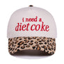 ,_....1015 I Need A Diet Coke Two Tone Canvas Cotton Cap SI-28475