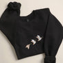 Flying Mallard Embroidered Heavyweight Fleece Sweatshirt