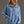 Lt. Blue Quarter Zip Sweatshirt