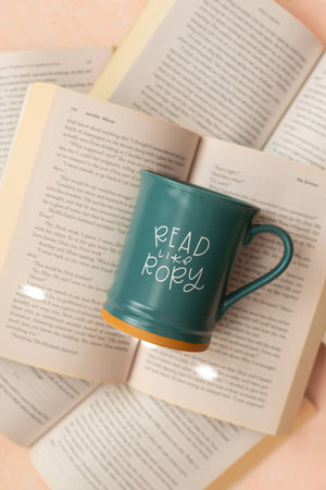 Read Like Rory Mug:  14 oz (Gilmore Girl)