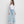 SUPER HIGH RISE CUFFED BAGGY WIDE JEANS T6515