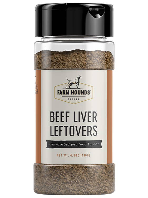 Food Toppers: 6ct Case: Beef Liver