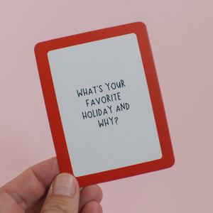 S'more Nature Conversations Cards