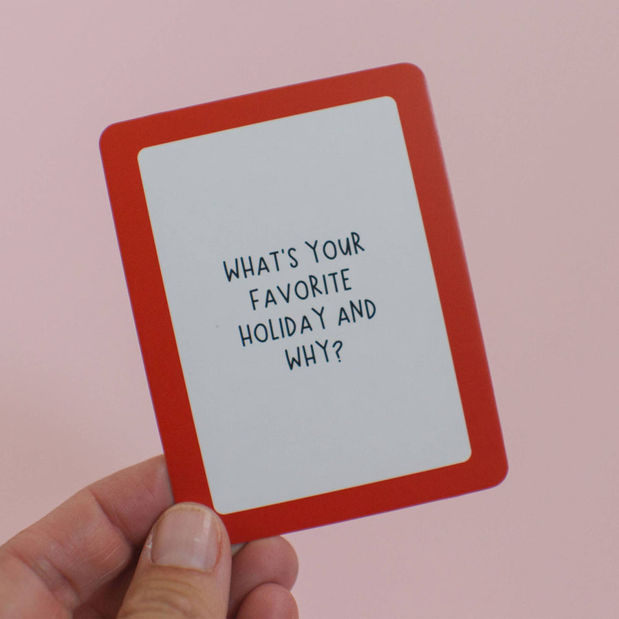 S'more Nature Conversations Cards