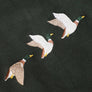 Flying Mallard Embroidered Heavyweight Fleece Sweatshirt
