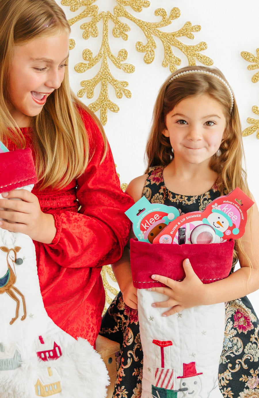 NEW!! Crystal Glow - Holiday Blush and  Lip Shimmer Set