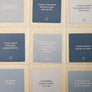 Shower Affirmation™ Display Cards - Sobriety