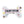 White Chewy Vuiton Bones Squeaker Dog Toy: XL