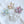 Jasmine | Multicolor Medium Flower Eco-Friendly Claw Clip: Assorted
