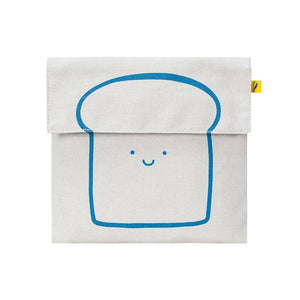 Flip Snack Sack - Bread Blue