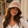 Don't Be a HALLOWEENIE Embroidered Corduroy Rope Trucker Hat
