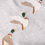 Flying Mallard Embroidered Heavyweight Fleece Sweatshirt