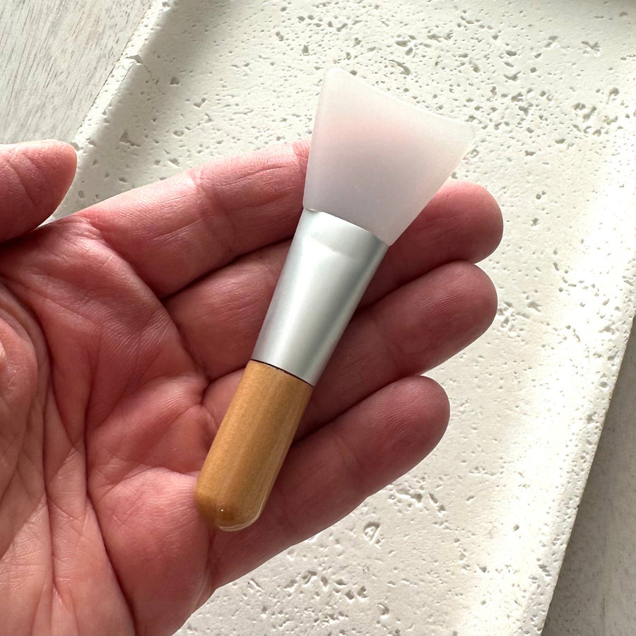 Spa Wooden Face Mask Applicator Small